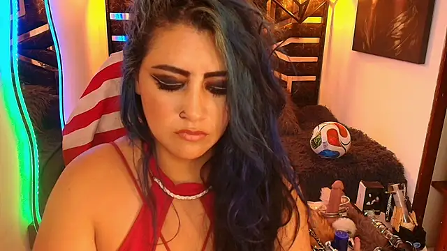 scarleth_blue's Webcam Show