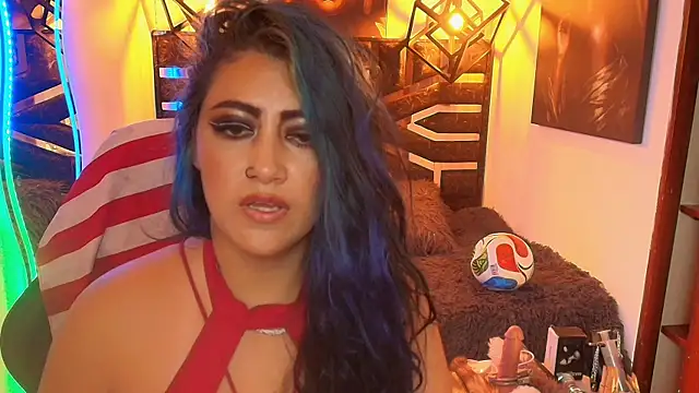 scarleth_blue's Webcam Show