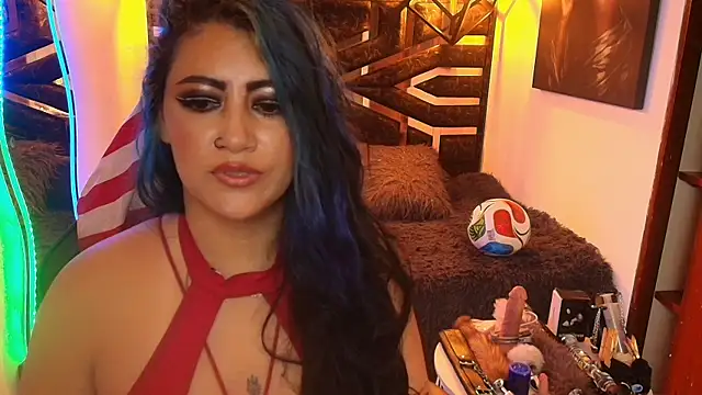 Show de webcam de scarleth_blue