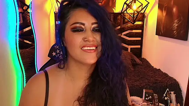 scarleth_blue 网络视讯表演