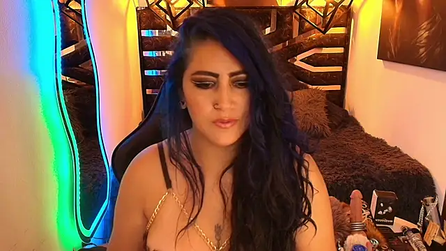 scarleth_blue Webcam show