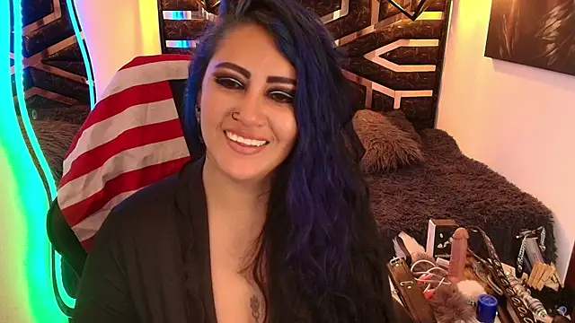 scarleth_blue's Webcam Show
