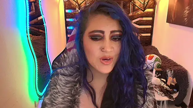 عرض كام scarleth_blue