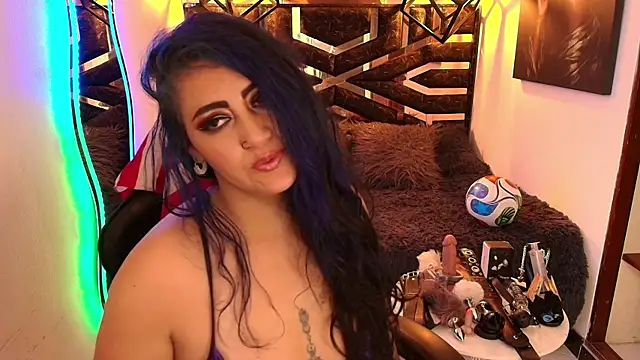scarleth_blue – Kamerová šou