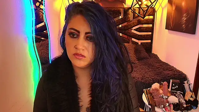 عرض كام scarleth_blue