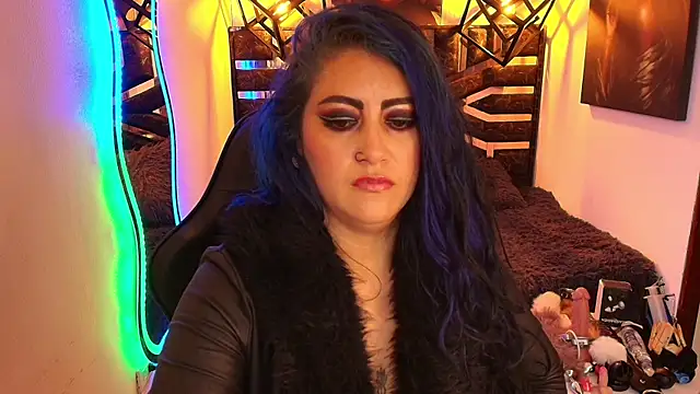 عرض كام scarleth_blue