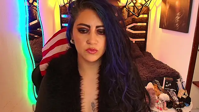 عرض كام scarleth_blue