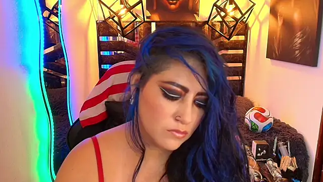 scarleth_blue Шоу с уебкамера