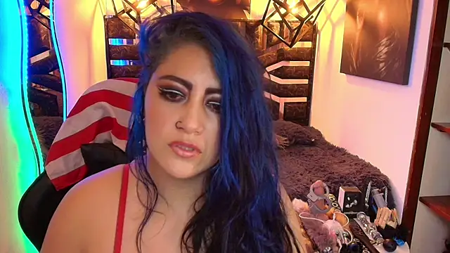 scarleth_blue Adlı Modelin Web Kamerası Şovu