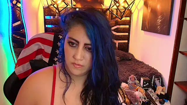 عرض كام scarleth_blue