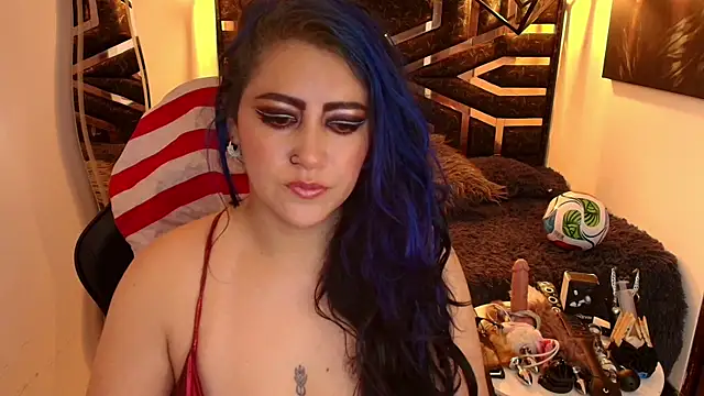 scarleth_blue Adlı Modelin Web Kamerası Şovu