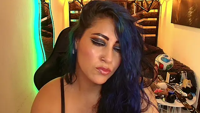 Webkamerová show scarleth_blue