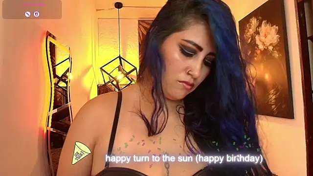 scarleth_blue's Webcam Show