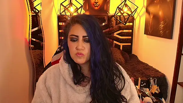 scarleth_blue's Webcam Show