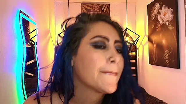 scarleth_blue 网络视讯表演