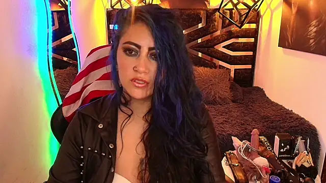 scarleth_blue 网络视讯表演