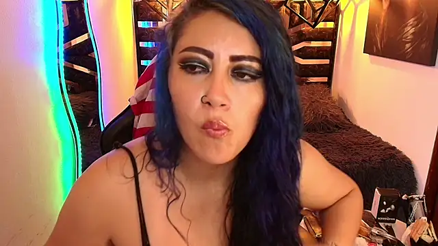 Webkamerová show scarleth_blue