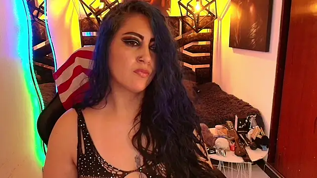 scarleth_blue's Webcam Show