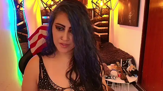 scarleth_blue's Webcam Show