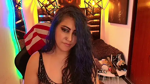 scarleth_blue's Webcam Show