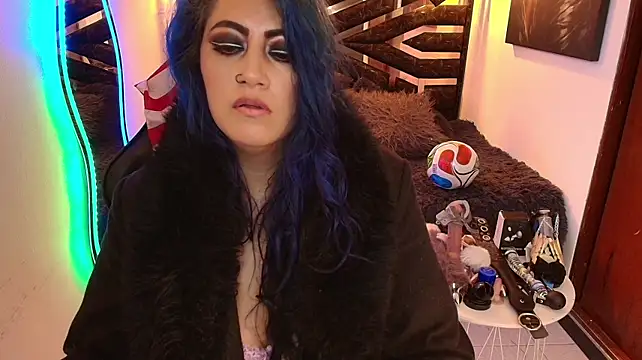 Show de webcam de scarleth_blue