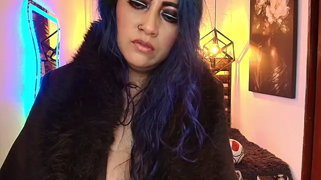 scarleth_blue's Webcam Show