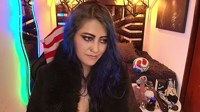 scarleth_blue's Webcam Show