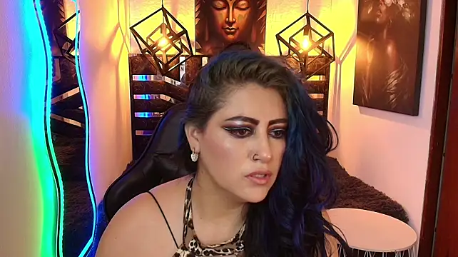 scarleth_blue Adlı Modelin Web Kamerası Şovu