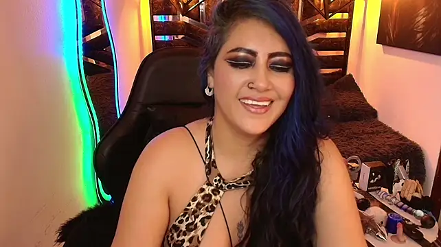 scarleth_blue's Webcam Show
