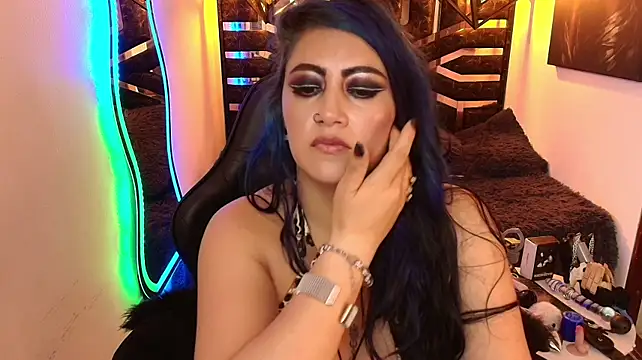 scarleth_blue's Webcam Show