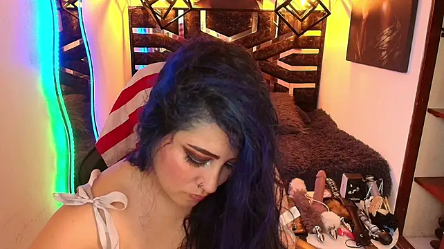 scarleth_blue Adlı Modelin Web Kamerası Şovu