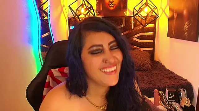 scarleth_blue Adlı Modelin Web Kamerası Şovu