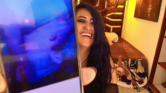 Show de scarleth_blue na webcam