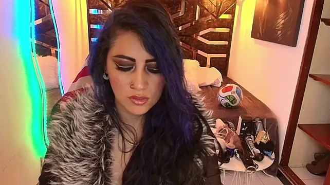 scarleth_blue: вебкам-шоу