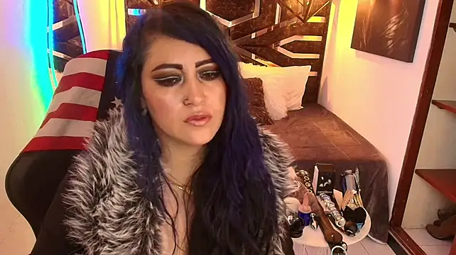 عرض كام scarleth_blue