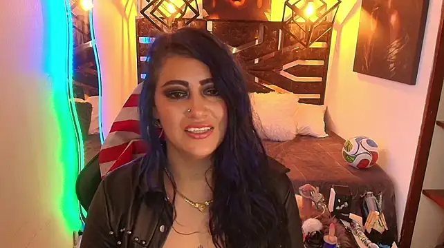 scarleth_blue's Webcam Show