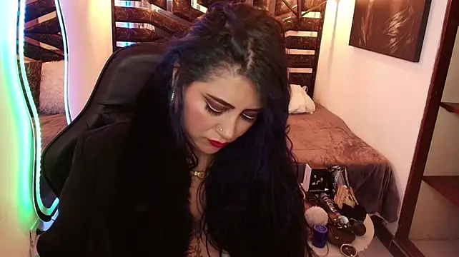 scarleth_blue Webcam-Show