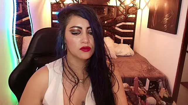 scarleth_bluen Webbikameraesitys