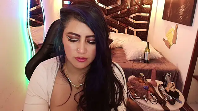 scarleth_blue Adlı Modelin Web Kamerası Şovu