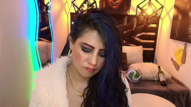 scarleth_blue's Webcam Show