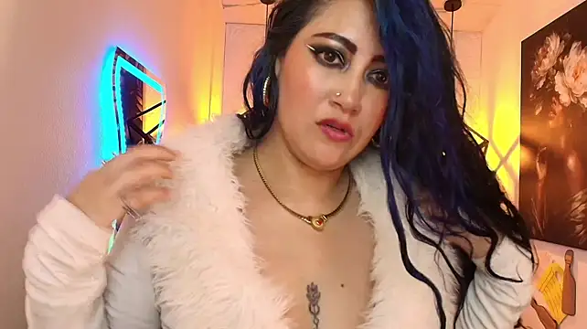 scarleth_blueのウェブカメラショー