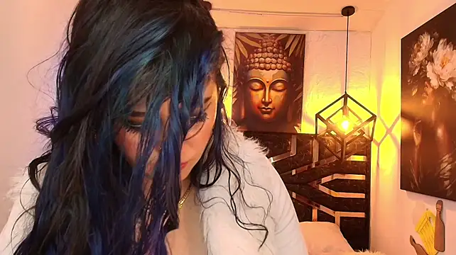 Show modela scarleth_blue na web-kameri