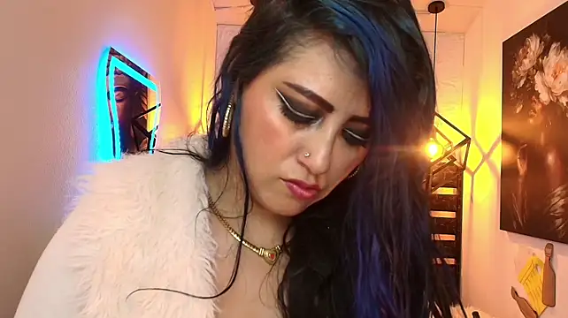 scarleth_blue 网络视讯表演