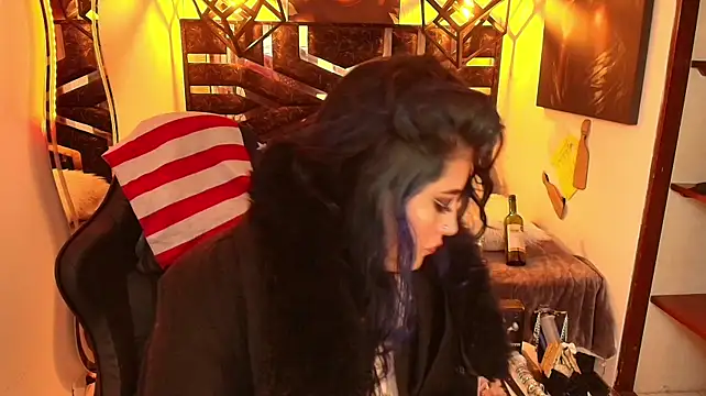 scarleth_blue's Webcam Show
