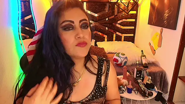 scarleth_blue Webcam show
