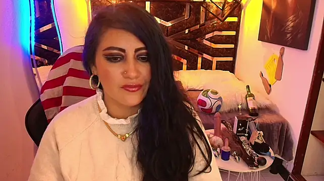 scarleth_blue's Webcam Show