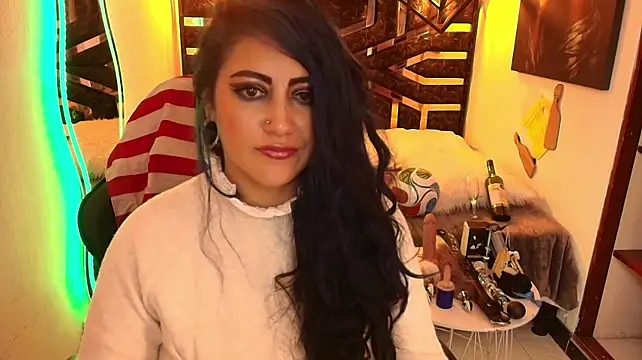 scarleth_blue 网络视讯表演