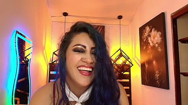 scarleth_blue's Webcam Show