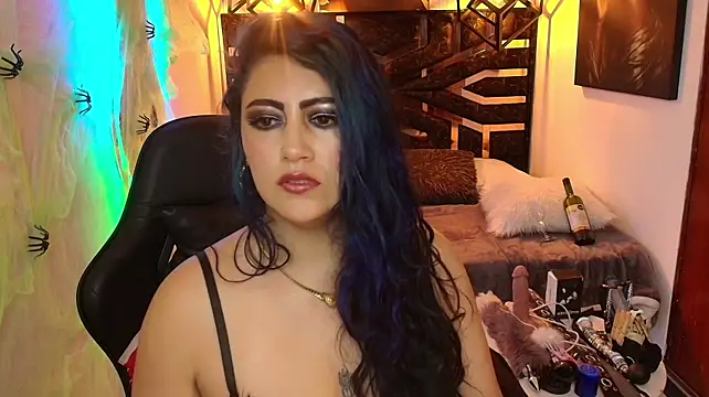 scarleth_blue's Webcam Show