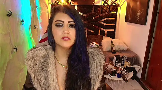 scarleth_blue's Webcam Show